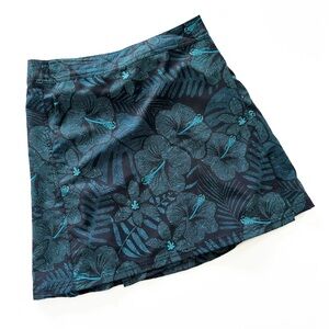 Ripskirt Womens Small Blue Hawaiian Wrap Skirt UPF Outdoor